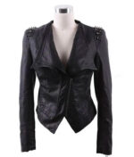 RHOP S05 Wendy Osefo Studded Leather Jacket