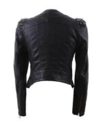 RHOP S05 Wendy Osefo Studded Leather Jacket