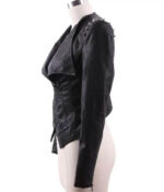 RHOP S05 Wendy Osefo Studded Leather Jacket