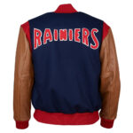 Seattle Rainier's 1941 Authentic Jacket
