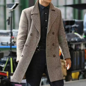 Snatch Luke Pasqualino Coat