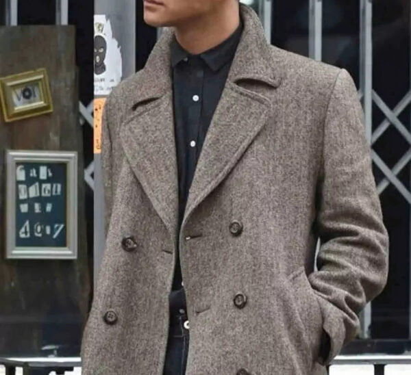 Snatch Luke Pasqualino Coat