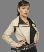 Solo A Star Wars Story Qi’ra Leather Jacket