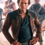A Star Wars Story Distressed Leather Jacket