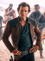 A Star Wars Story Distressed Leather Jacket