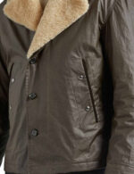 Extremely Wicked Ted Bundy Fur Jacket