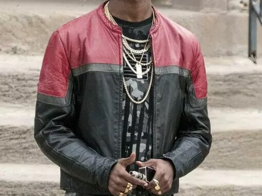 The Chi Reg Leather Jacket (1) The Chi Reg Leather Jacket