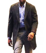The Flash Joe West Black Coat