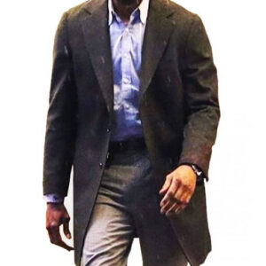 The Flash Joe West Black Coat