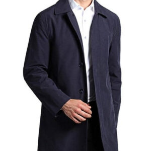 The Flash Joe West Black Coat