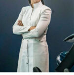 The Flash Mechanic White Trench Coat