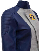 The Flash Nora West XS Leather Jacket