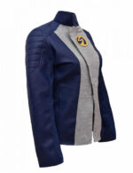 The Flash Nora West XS Leather Jacket