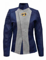 The Flash Nora West XS Leather Jacket