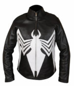 Kid's Spider-Man Genuine Leather Jacket