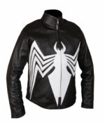 Kid's Spider-Man Genuine Leather Jacket