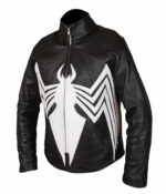Kid's Spider-Man Genuine Leather Jacket