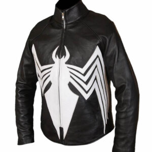 Kid's Spider-Man Genuine Leather Jacket