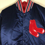 Vintage Boston Red Sox Satin baseball Jacket