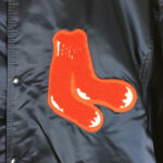 Vintage Boston Red Sox Satin baseball Jacket
