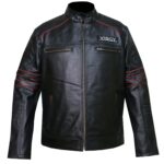 Vintage VII BOY Leather Embroidered Jacket