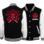 Wade Wilson Deadpool Varsity Jacket