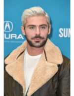 Extremely Wicked Ted Bundy Fur Jacket