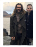 Arthur Curry Justice League Aquaman Coat