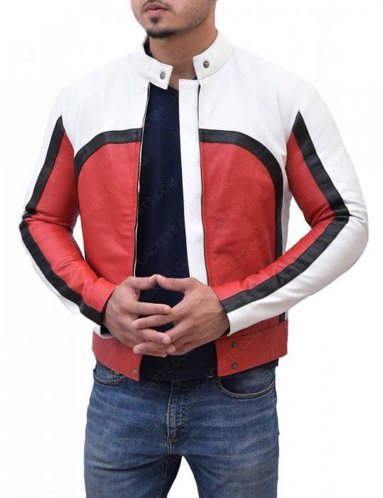 bohemian-rhapsody-white-jacket-539x700 Bohemian Rhapsody Rami Malek Leather Jacket