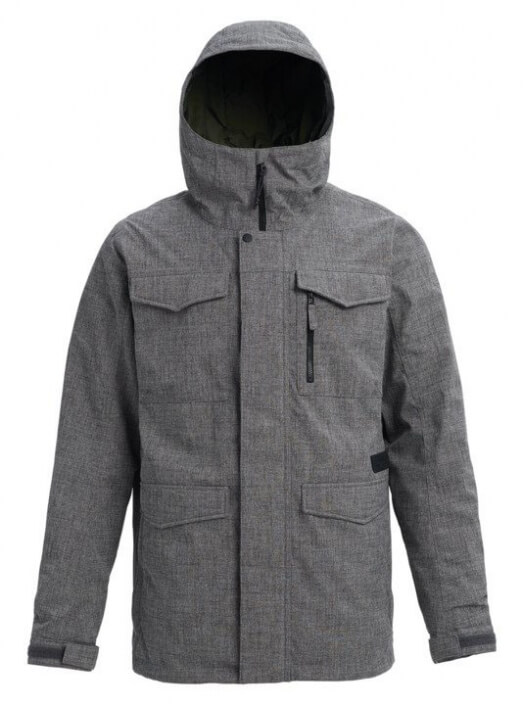 Men's Covert Performance Bog Heather Jacket