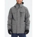 Men's Covert Performance Bog Heather Jacket
