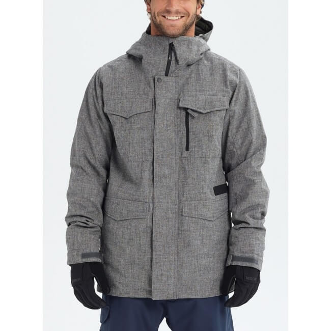 Men s Covert Performance Bog Heather Jacket Maker of Jacket