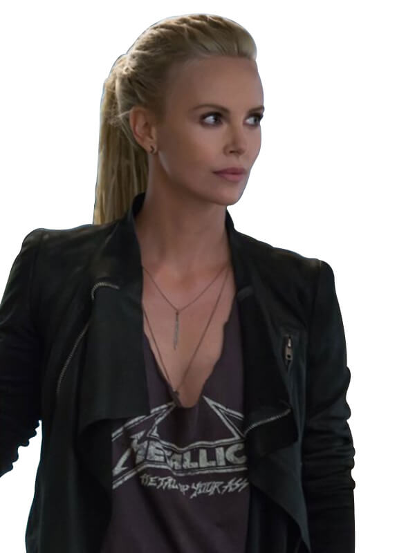 charlize-theron-jacket The Fate of the Furious Charlize Theron Jacket
