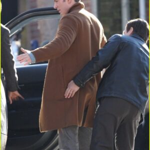 Knives Out Chris Evans Coat