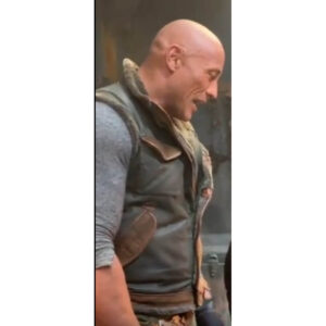 Jumanji The Next Level Spencer Leather Vest