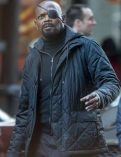 Spider-Man Far From Home Nick Fury Black Jacket
