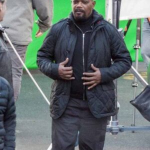 Spider-Man Far From Home Nick Fury Black Jacket