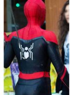 Spider-Man Far From Home Red and Black Jacket