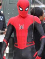 Spider-Man Far From Home Red and Black Jacket