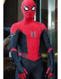 Spider-Man Far From Home Red and Black Jacket