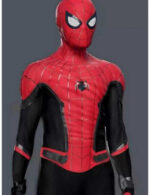 Spider-Man Far From Home Red and Black Jacket