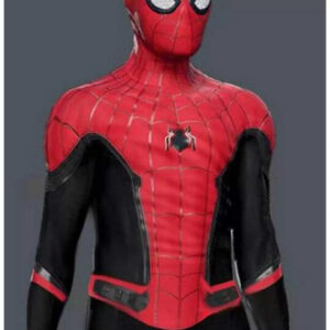 Spider-Man Far From Home Red and Black Jacket