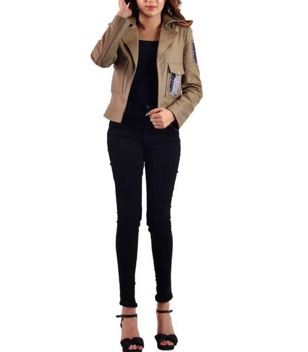 Attack on Titan Jacket Female Scout Regiment