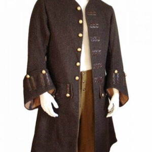 Pirates of the Caribbean Jack Sparrow Coat