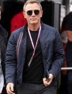 James Bond No Time To Die Blue Jacket