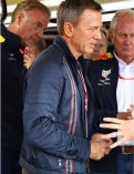 James Bond No Time To Die Blue Jacket