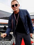 James Bond No Time To Die Blue Jacket