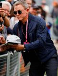 James Bond No Time To Die Blue Jacket
