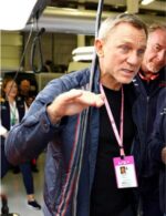 James Bond No Time To Die Blue Jacket