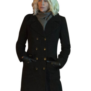 Lorraine Broughton Black Coat